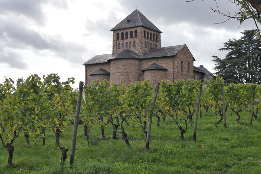 Rheingau - Weingut Schloss Johannisberg - Klosterkirche