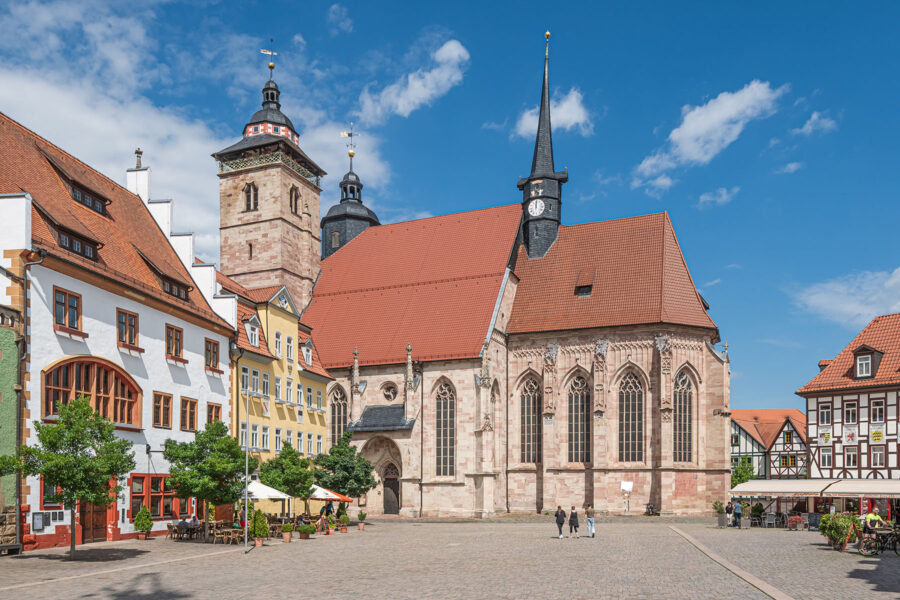 Schmalkalden - Altmarkt